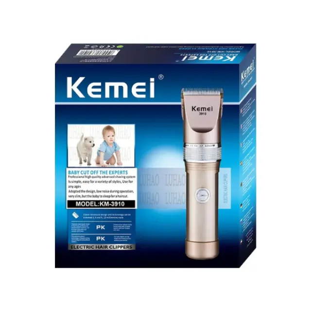 Κουρευτική μηχανή - KM-3910 - Kemei 2