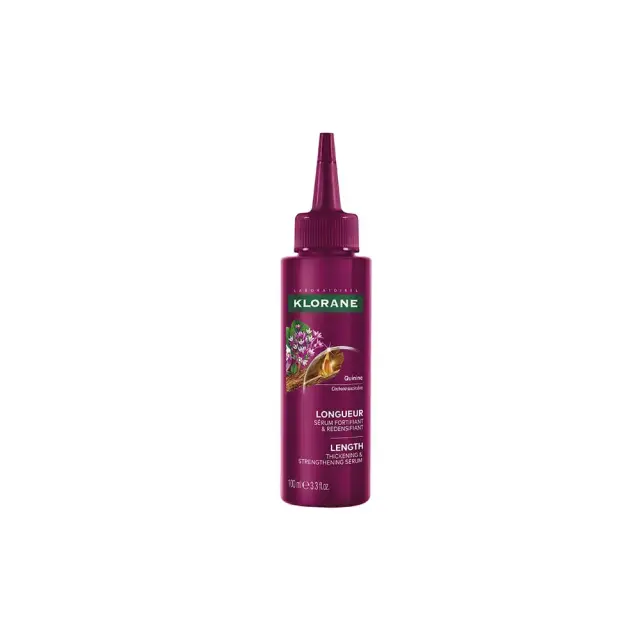 Klorane Quinine Length Ορός Eντατικής Eπιτάχυνσης της Aνάπτυξης με Αδενοσίνη και Κινίνη, 100ml
