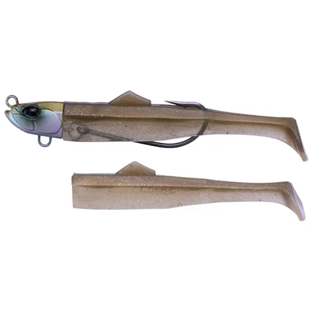 Σιλικονούχο DUO Bay Ruf Flex Minnow ZN 20gr PCC0782 Wakasagi