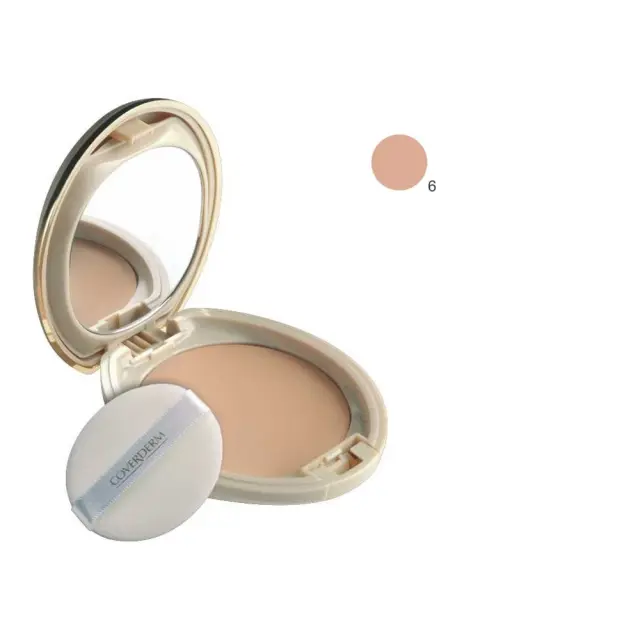 Coverderm Peptumax Compact Powder No6 10g