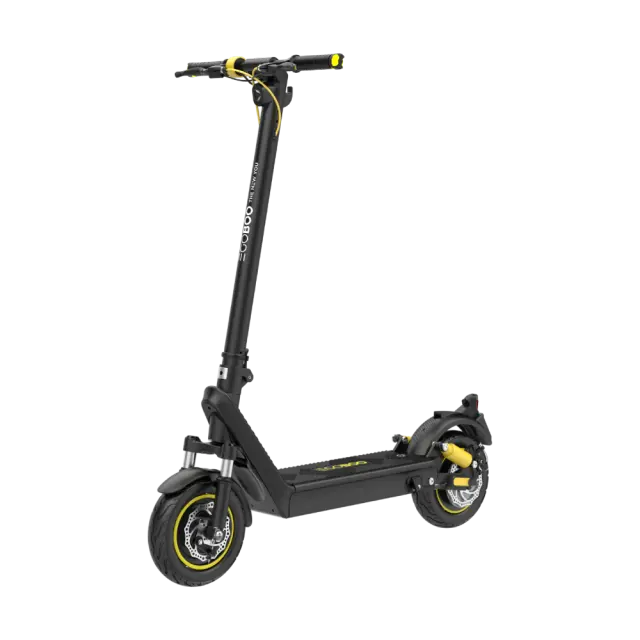 EGOBOO E-Scooter Gladiator GTV X (EBX9XBLK)