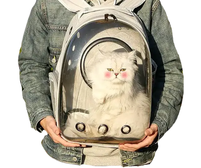 Τσάντα Μεταφοράς Κατοικιδίου Backpack 42x31x28cm 3