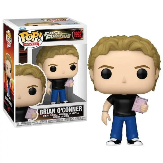 Φιγούρα Funko POP! Movies: Fast & Furious - Brian O Connor #1992 Vinyl Figure