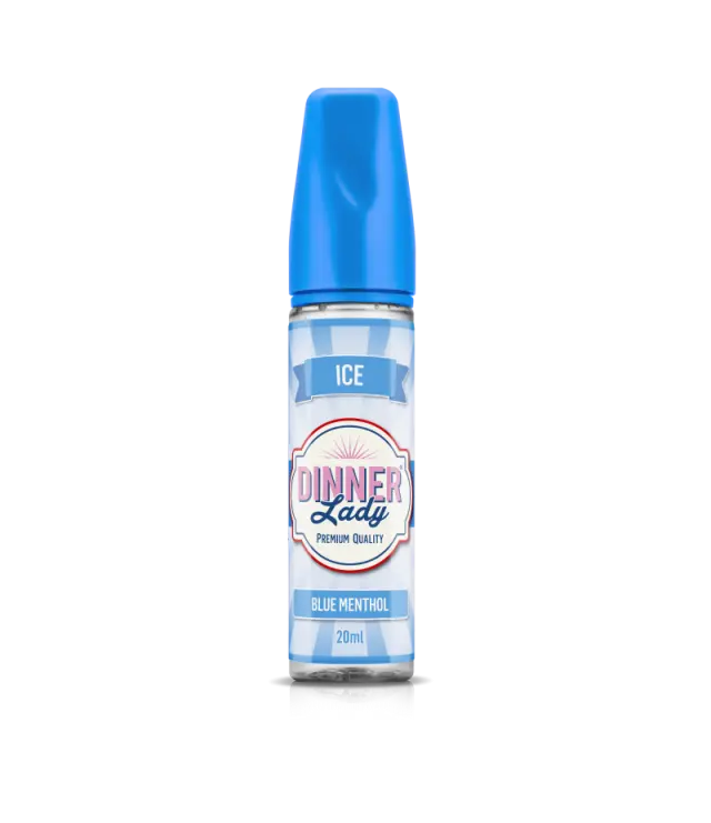 Dinner Lady Ice Shot Blue Menthol 60ml