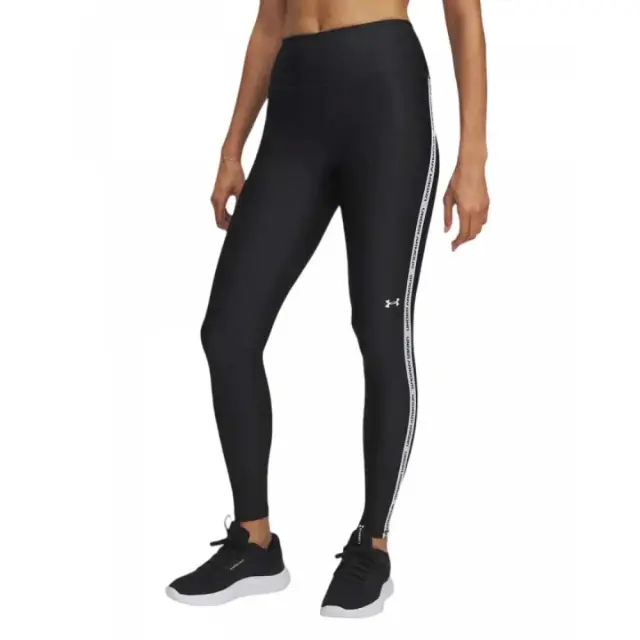 Under Armour Women's Tech WM Tape Legging Μαύρο 6006027-004 (Under Armour)