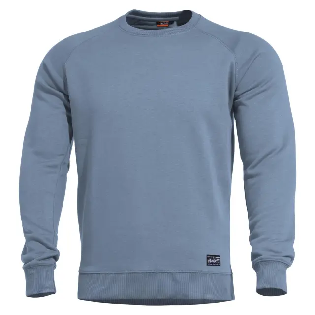 HAWK SWEATER "BLANK" | K09019 80-Dawn Blue