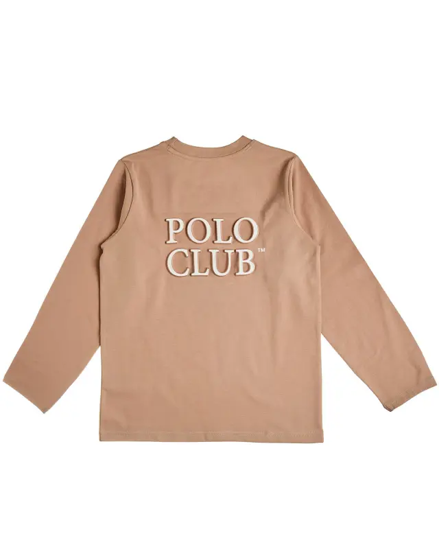Μπλούζα Greenwich Polo Club με ανάγλυφα γράμματα 3