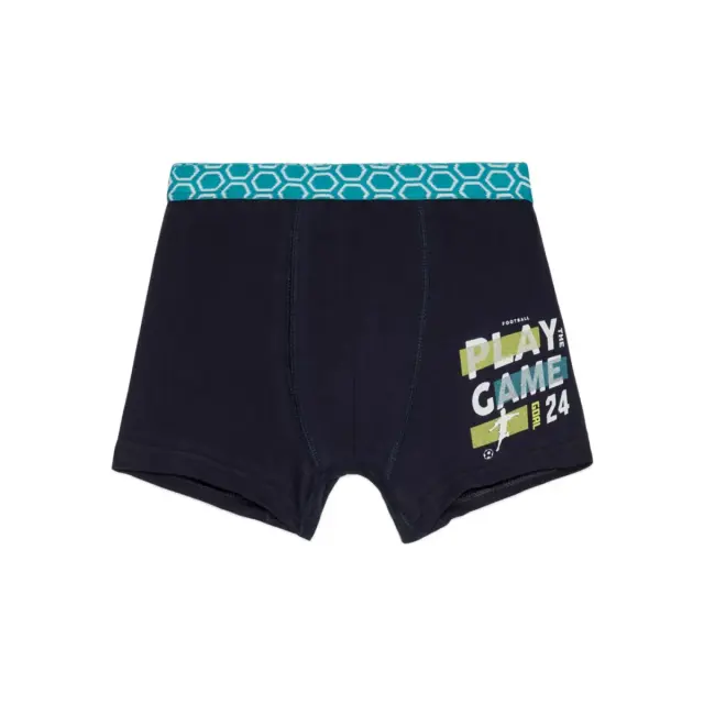 Minerva Παιδικό Boxer Αγόρι Play Game, Χρώμα Marin - 8 Y