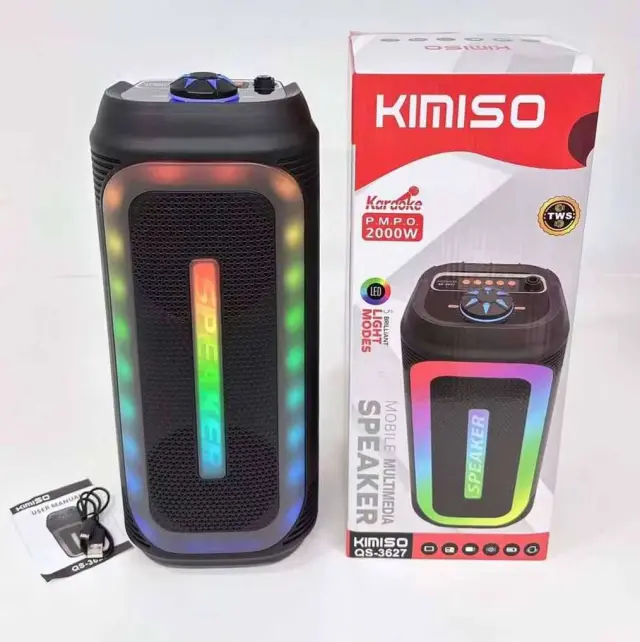 Φορητό ηχείο subwoofer - QS-3627 - 813270 2