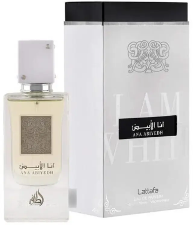 Lattafa Ana Abiyedh Eau De Parfum γυναικείο άρωμα 60ml