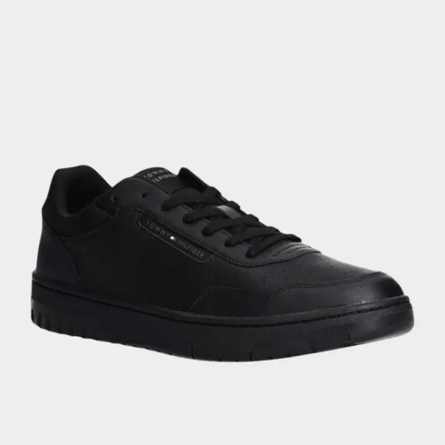 Tommy Hilfiger - Ανδρικά Sneakers Th Basket Core Lite Lth EM0EM05369-BDS Μαύρο - 40 2