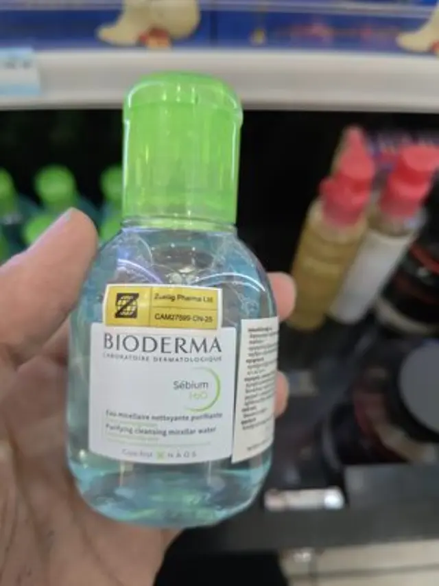 Bioderma Sebium H2O Νερό Micellaire Καθαρισμού & Ντεμακιγιάζ Προσώπου για Μεικτό/Λιπαρό Δέρμα 100ml