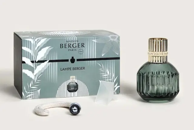 Maison Berger Paris Lampe Berger Green Cannelo Καταλυτική Λάμπα Αρωματισμού και Καθαρισμού Αέρα του Χώρου