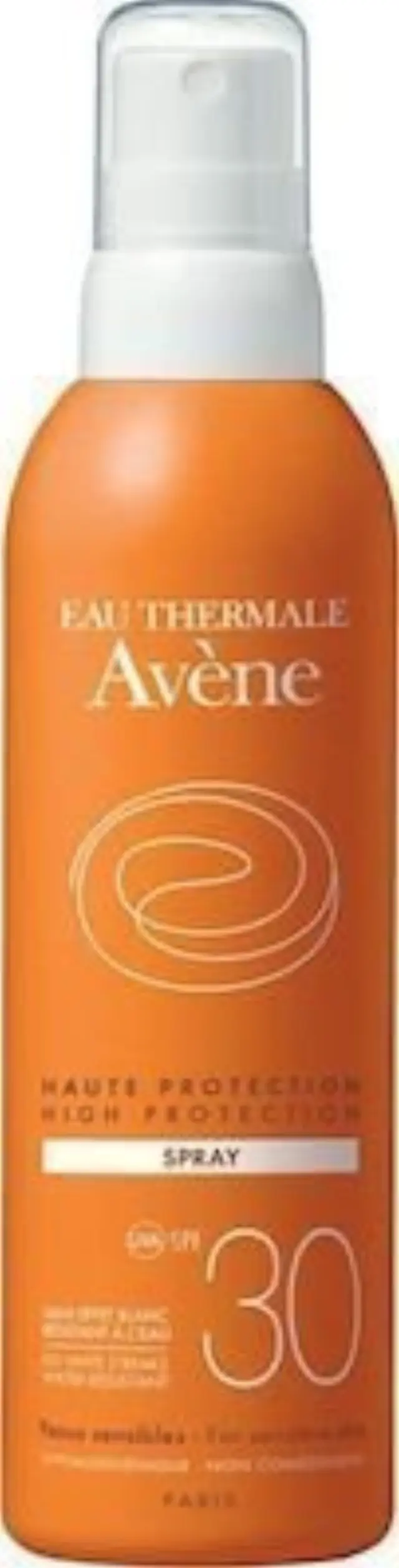 AVENE Spray SPF30, Αντηλιακό Σπρέι για Πρόσωπο & Σώμα, 200ml