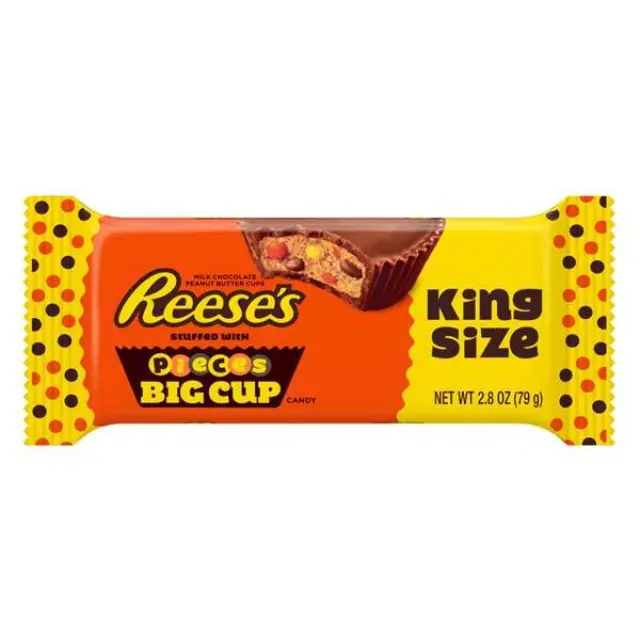 Reese's Pieces BIG Cup King Size 79gr (ΠΡΟΣΟΧΗ! Λιώνει!)
