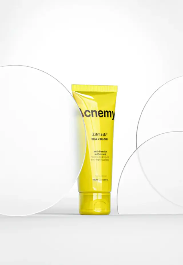 Niche Beauty Lab - Acnemy - Zitmask - Μάσκα θείου κατά των κηλίδων 100ml 3