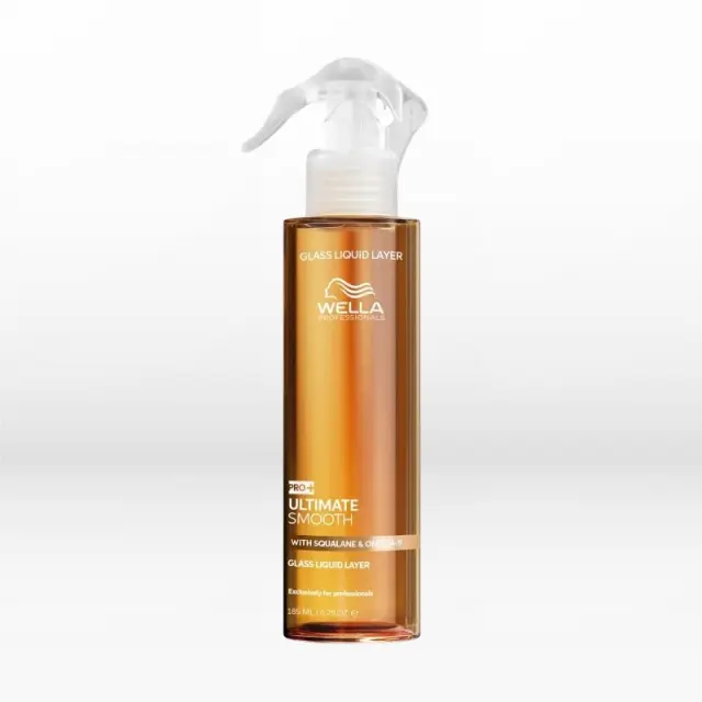 Wella Professionals Ultimate Smooth Glass Liquid Layer 185ml