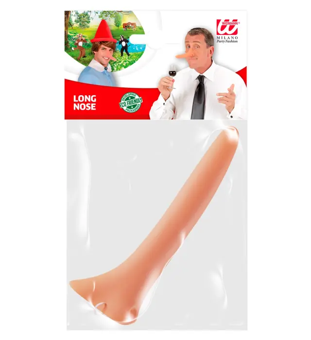 Αποκριάτικο Αξεσουάρ Μύτη Πινόκιο (Widmann) (W-7899N) 2