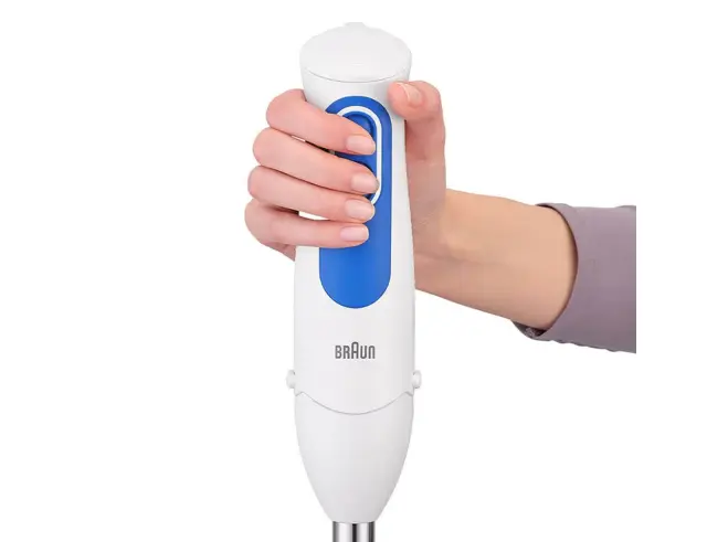 Ραβδομπλέντερ Braun MultiQuick 3 MQ3025WH με ισχύ 700W και 2 ταχύτητες MQ3025WH 3