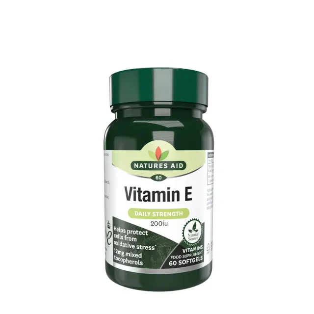 Natures Aid Vitamin E 200 IU