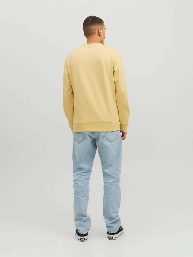 JJEBASIC SWEAT CREW NECK NOOS Jojoba 3