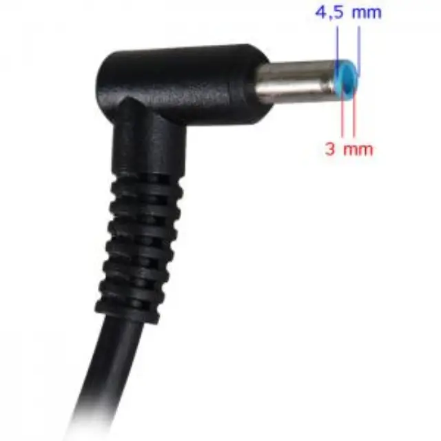 Τροφοδοτικό για notebook/ laptop ΗP 19.5V / 4.62 A, 90W, με βύσμα 4.5x3mm + pin. 2