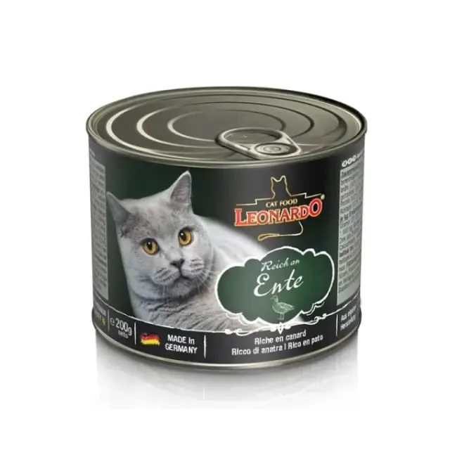 LEONARDO PATE DUCK 800GR