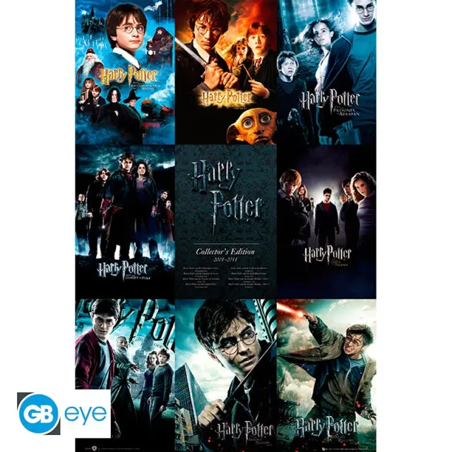 Αφίσα HARRY POTTER - Poster Maxi 91.5x61 - Collection FP2698