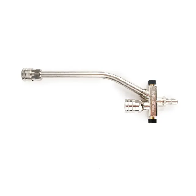 Συνδεσμος αφρου & υψηλης πιεσης WASH SYSTEM ,2 in 1 1/4 quick connector 701204 MAXSHINE