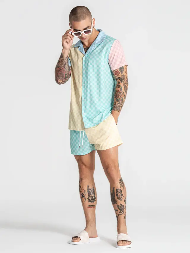Gianni Kavanagh Ανδρικό DREAMY Πουκάμισο – Multicolor - XL 3