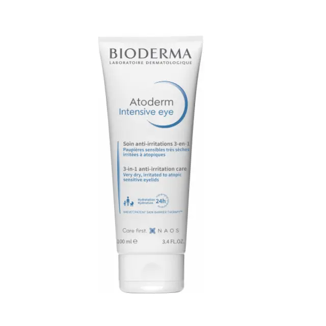 Bioderma | Atoderm Intensive Eye 3-in-1 Anti-Irritation Care Ενυδατική Κρέμα Ματιών | 100ml