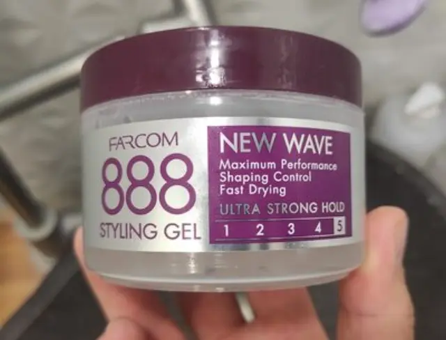 Farcom 888 Gel New Wave Ζελέ Μαλλιών 250ml