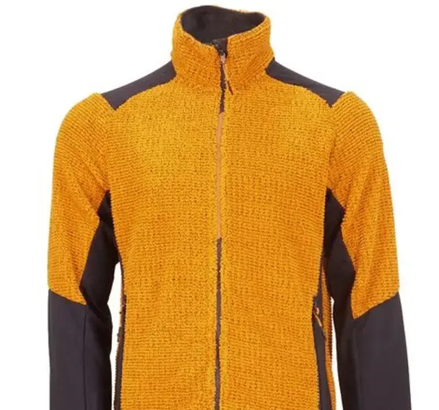 Ζακέτα GTS Ανδρική Jacket Waffle Highloft 302452M Brown - 302452M-60 - M 2