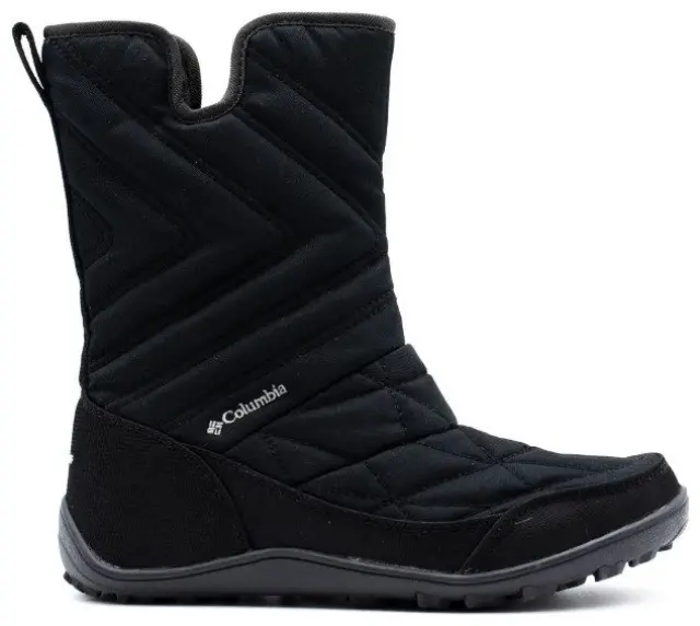 Minx Slip III Columbia Γυναικείο Μποτάκι Χιονιού Μαύρο - 1803141-010