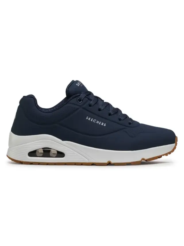 Uno-Stand On Air Skechers 52458-NVY Σκούρο μπλε - 45