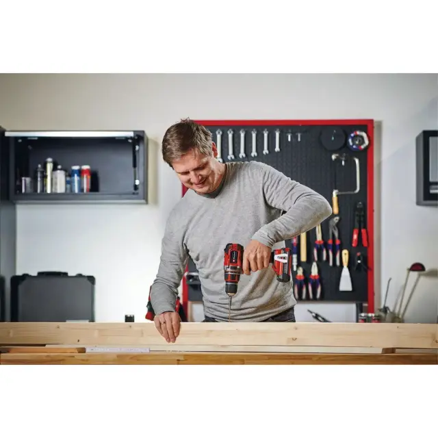 Einhell 4513940 - Δραπανοκατσάβιδο Μπαταρίας Κρουστικό TE-CD 18/50 Li-i BL με 2 Μπαταρίες 2Ah (2x 2Ah) + Φορτιστή + Βαλίτσα 2