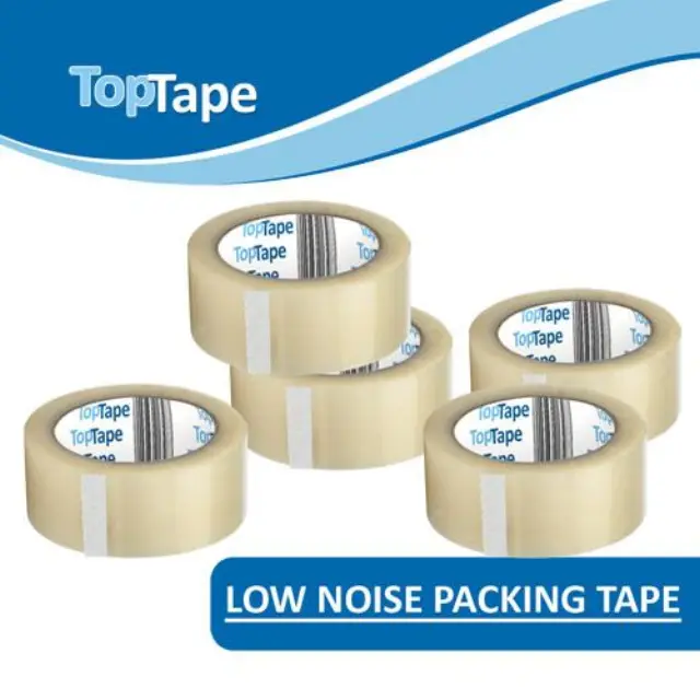 Ταινία Συσκευασίας TopTape Διάφανη 48mm X 50m