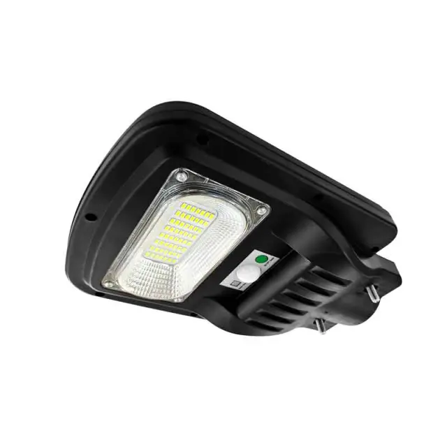 Jortan Led Αδιάβροχο Ηλιακό Φωτιστικό Δρόμου 50W με Ανιχνευτή Κίνησης Και Τηλεχειριστήριο IP66 - Solar Street Lamp 0274012 2