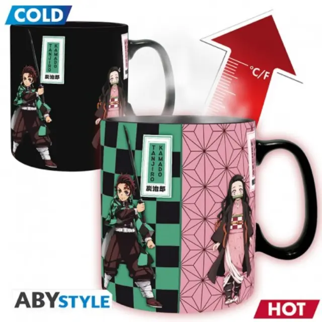 ΚΟΥΠΑ ΚΕΡΑΜΙΚΗ DEMON SLAYER - Mug Heat Change - 460 ml - Slayers ABYMUGA081
