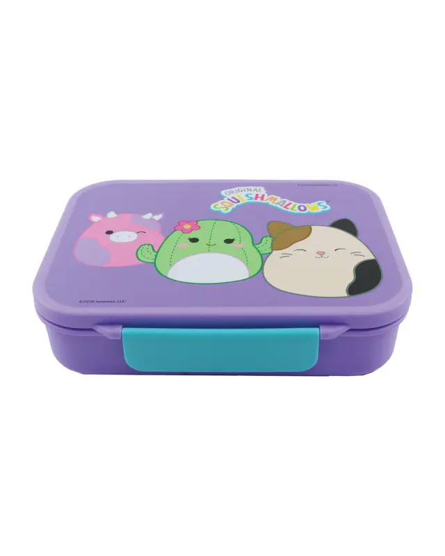 Δοχείο φαγητού 3 χώρων Squishmallows 1000ml 3
