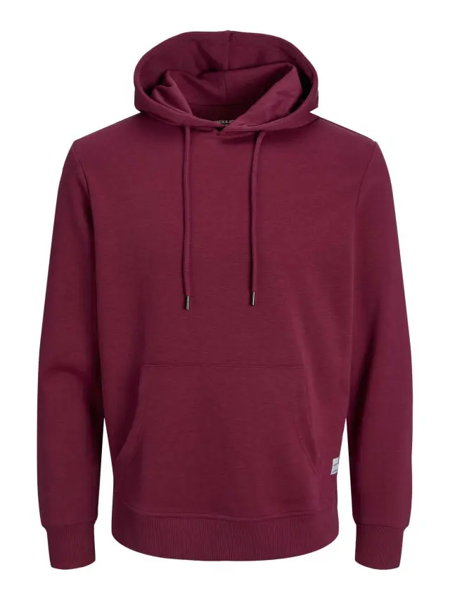 JJEBASIC SWEAT HOOD NOOS Rhododendron