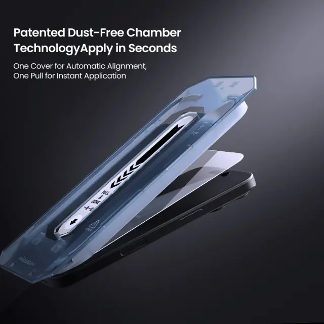 Nillkin Tempered Glass 0.2mm H+ PRO 2.5D for Apple iPhone 16 Pro (with applicator) 2