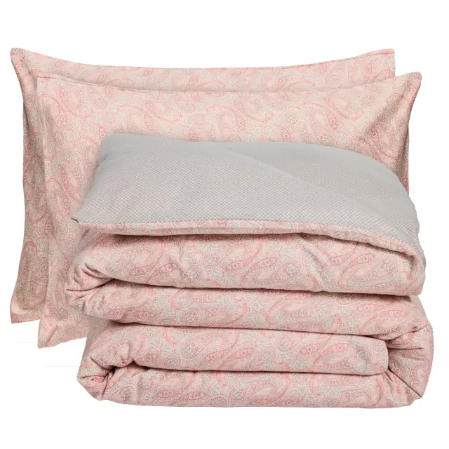 DAS HOME ΣΕΤ ΣΕΝΤΟΝΙΑ ΜΟΝΑ HAPPY FLANNEL 9699 PINK 3