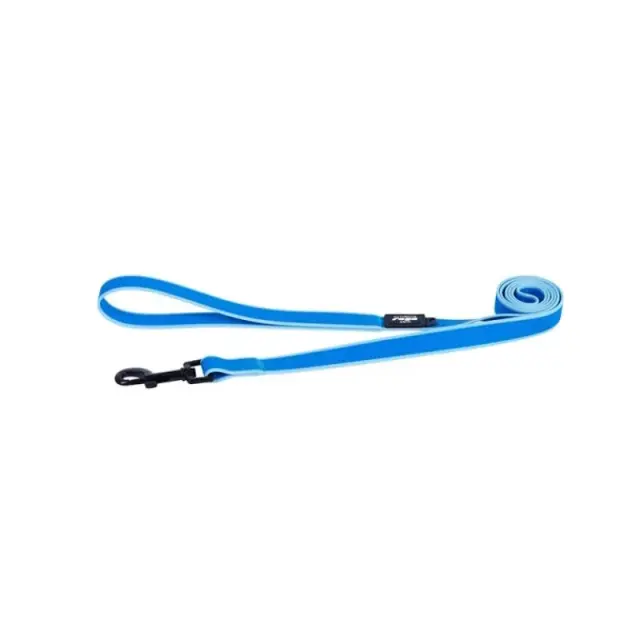 Rogz Amphibian Classic Lead Οδηγός Μπλε 0x140x2cm Μπλε - M 2