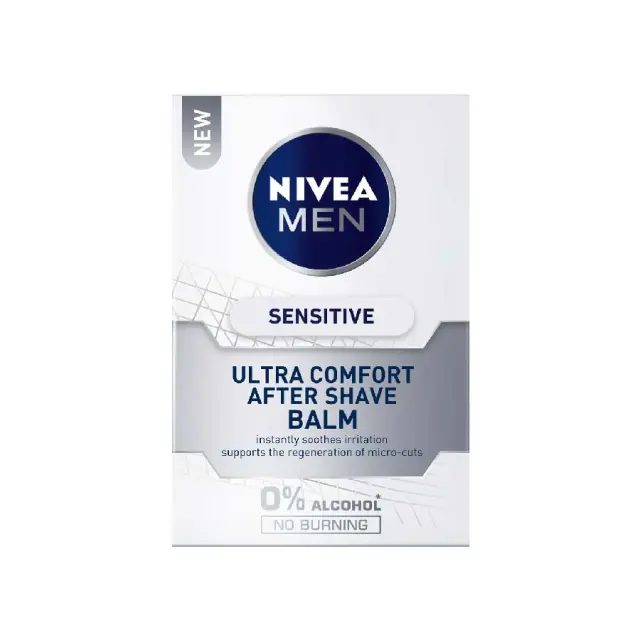 Nivea Men After Shave Sensitive Ultra Comfort Balm 100ml 2