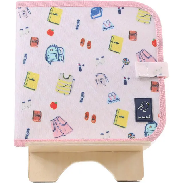 Μαυροπίνακας βιβλίο Jaq Jaq Bird Purse with 4 κιμωλίες ButterStix®
