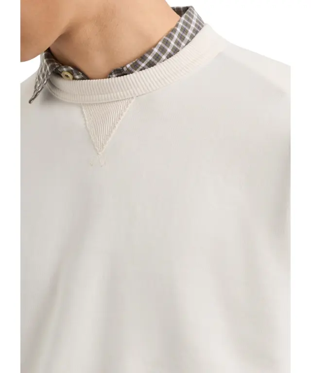 Pepe Jeans - Ανδρική Μπλούζα Φούτερ Jasper PM5800201-804 Offwhite 3
