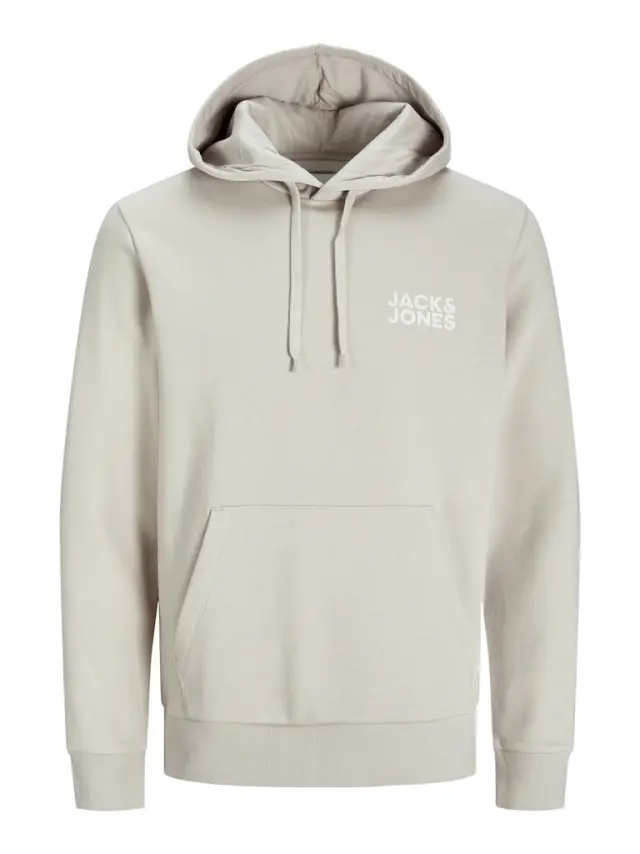JJECORP LOGO SWEAT HOOD NOOS - Moonbeam