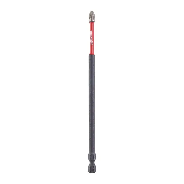 Milwaukee 4932471928 -PZ2X150mm Shockwave 4932471928 Μύτη 1/4" Pozi Nr 2 150 χιλιοστών μήκος