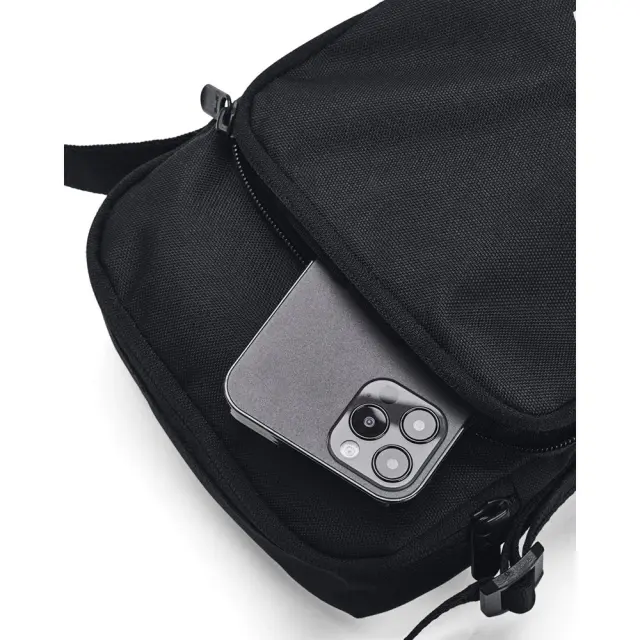 Under Armour Adult Loudon Lite Crossbody Shoulder Bag Μαύρο 1381912-001 (Under Armour) - One Size 3